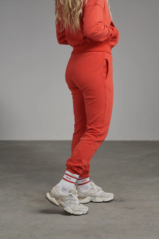RYPE ACTIVE - SWEATPANTS - SOUR CHERRY
