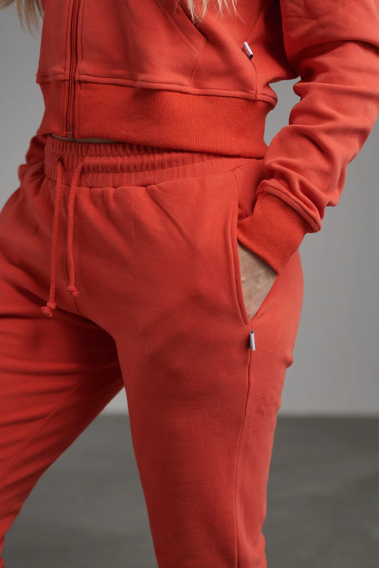 RYPE ACTIVE - SWEATPANTS - SOUR CHERRY