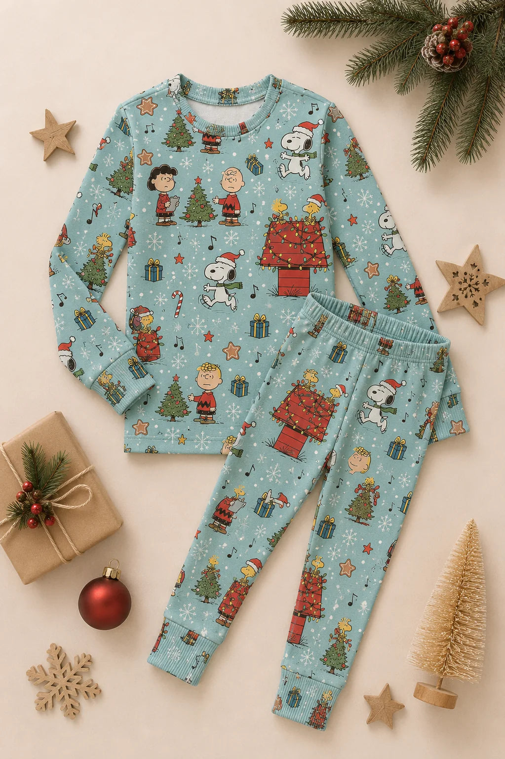 Pre Order - Teddy Little - CHRISTMAS PYJAMAS