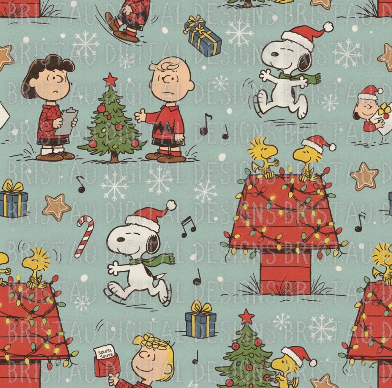 Pre Order - Teddy Little - CHRISTMAS PYJAMAS