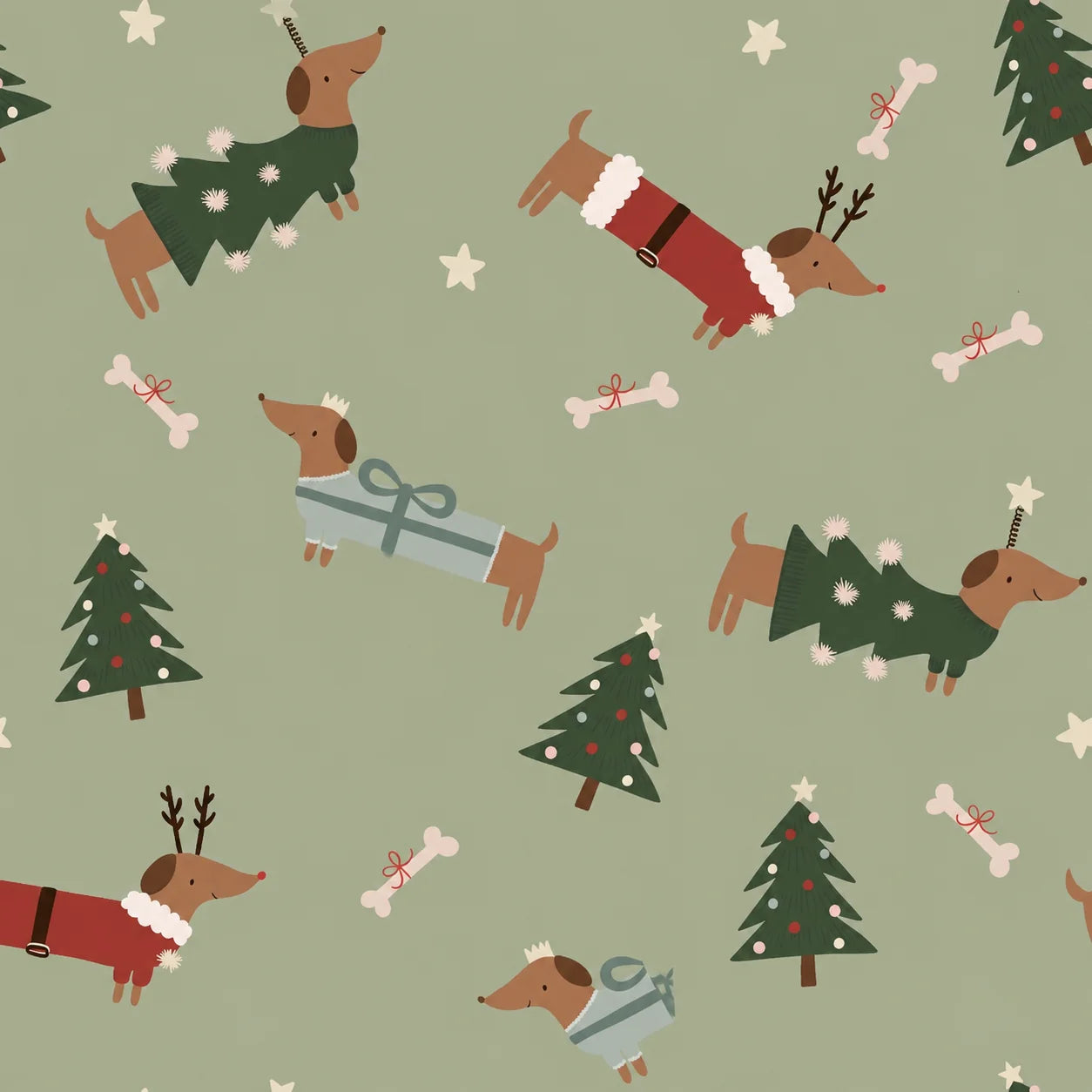 Pre Order - Teddy Little - CHRISTMAS PYJAMAS