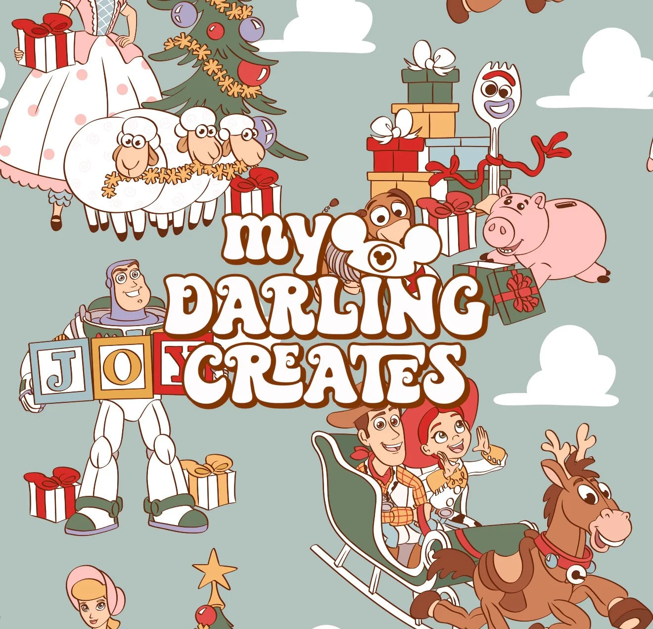 Pre Order - Teddy Little - CHRISTMAS PYJAMAS