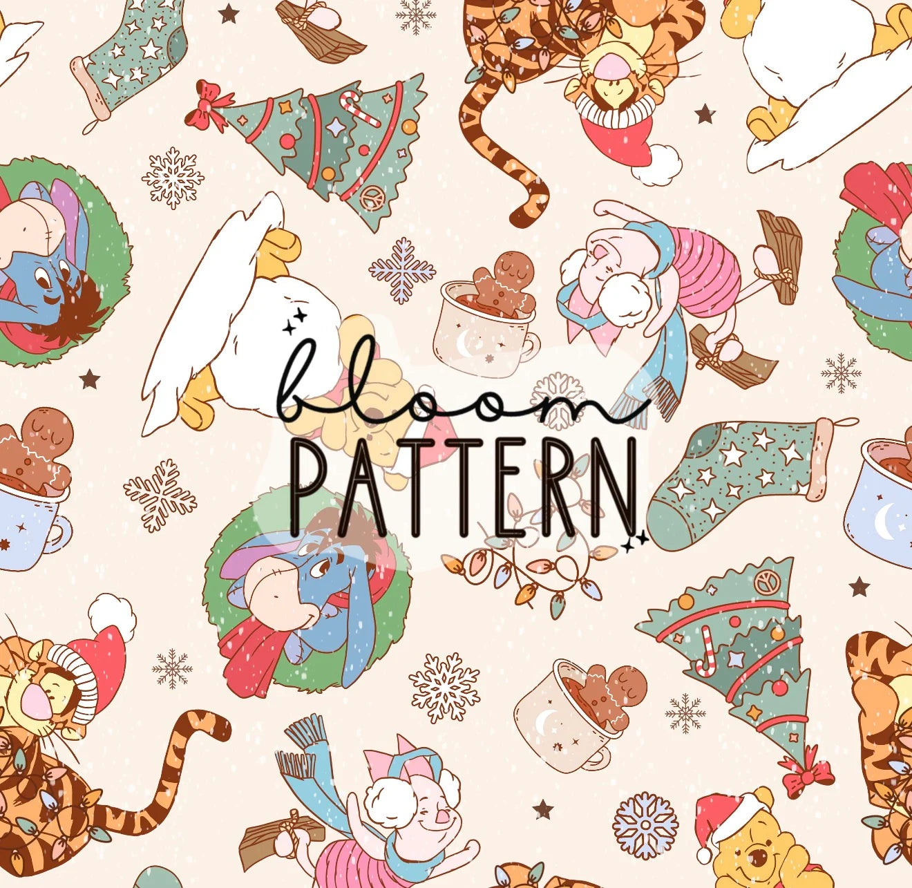 Pre Order - Teddy Little - CHRISTMAS PYJAMAS
