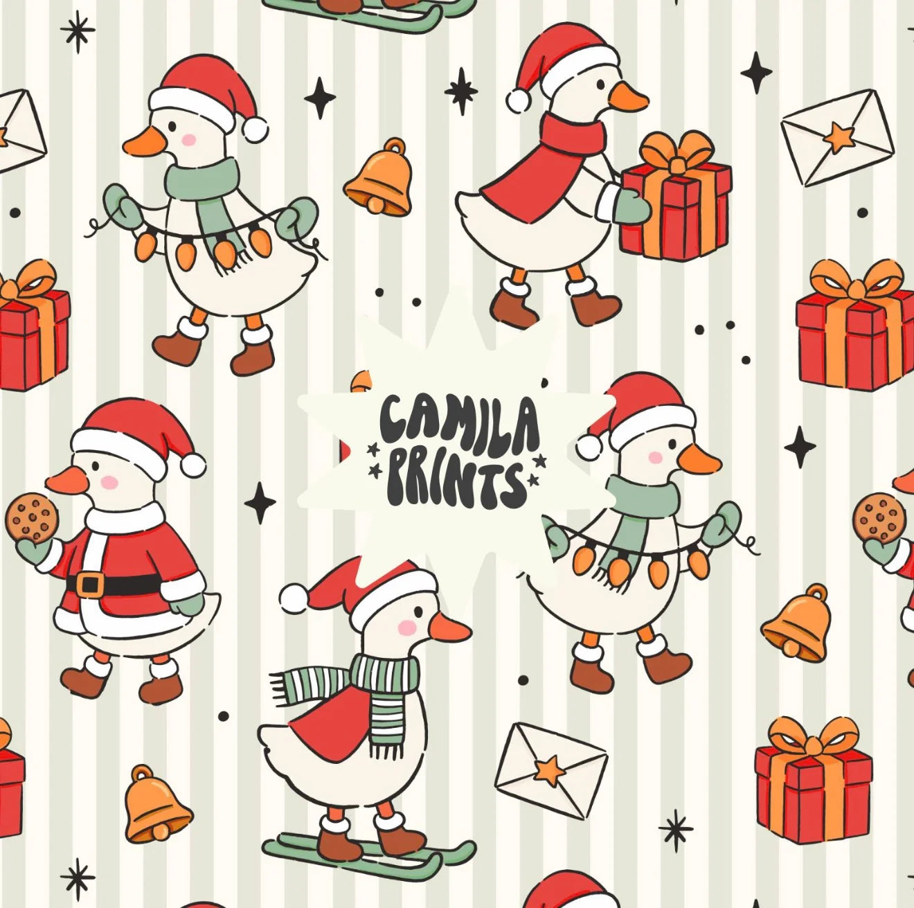 Pre Order - Teddy Little - CHRISTMAS PYJAMAS