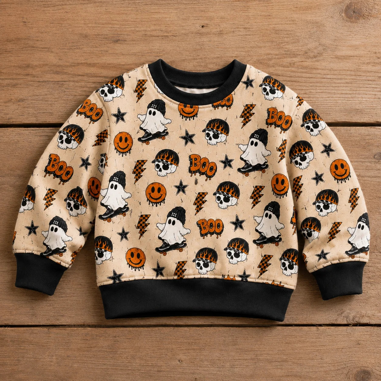 Pre Order - Teddy Little - Skater Halloween