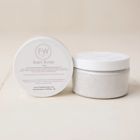 The Fresh Wife Soap Company - Baby Bums - Diaper Cream
