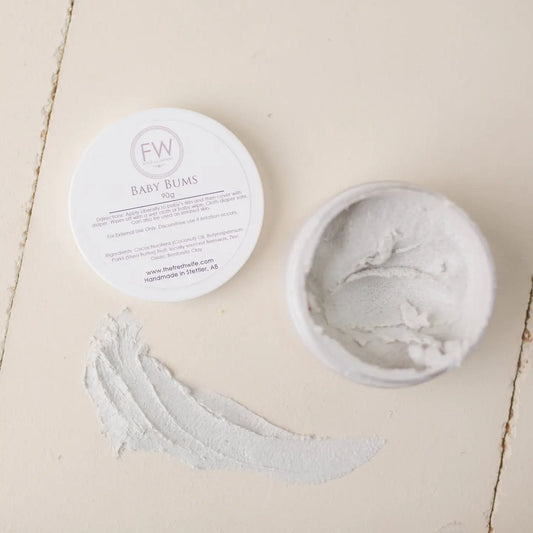 The Fresh Wife Soap Company - Baby Bums - Diaper Cream