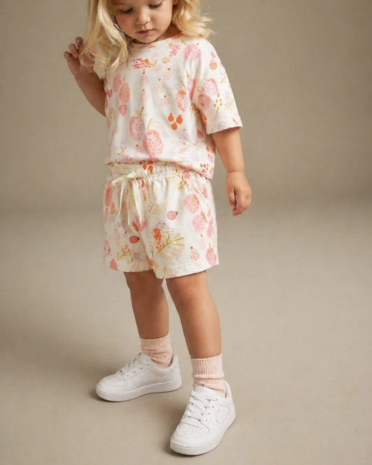 LITTLE LUBA - Dreamy Garden - Short Set