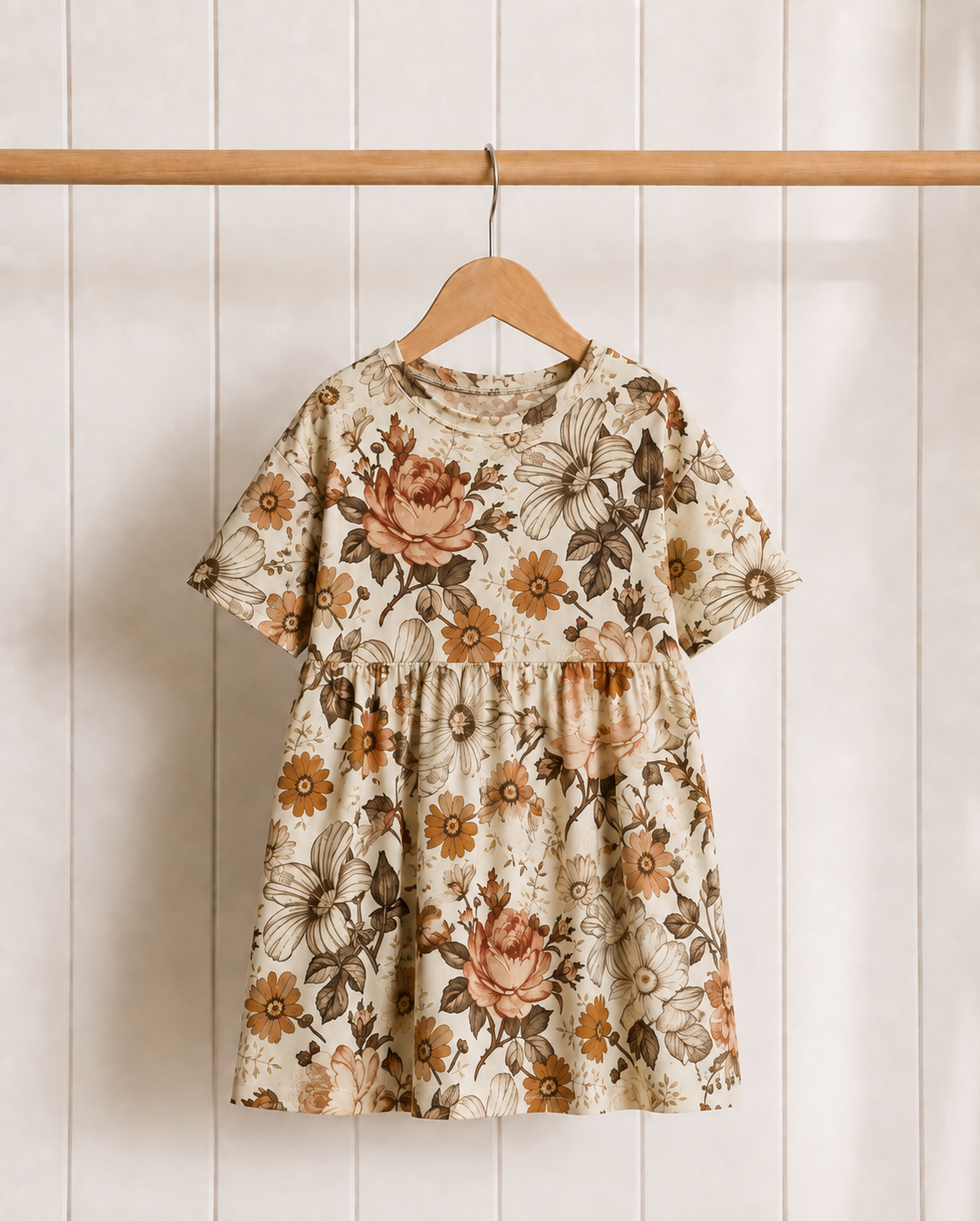 Pre Order - Teddy Little - Autumn Dress