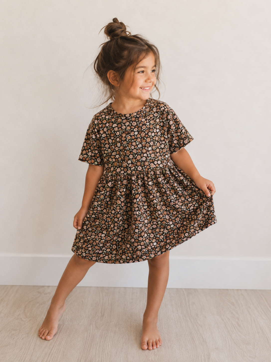 Pre Order - Teddy Little - Autumn Dress