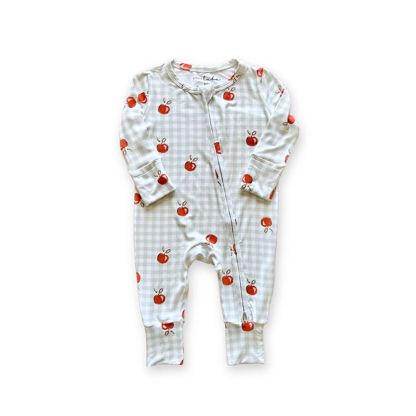 LITTLE LUBA - Bamboo Sleeper -Apple Pie