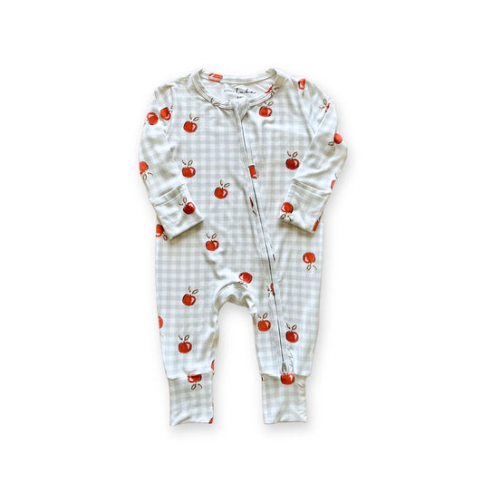 LITTLE LUBA - Bamboo Sleeper -Apple Pie