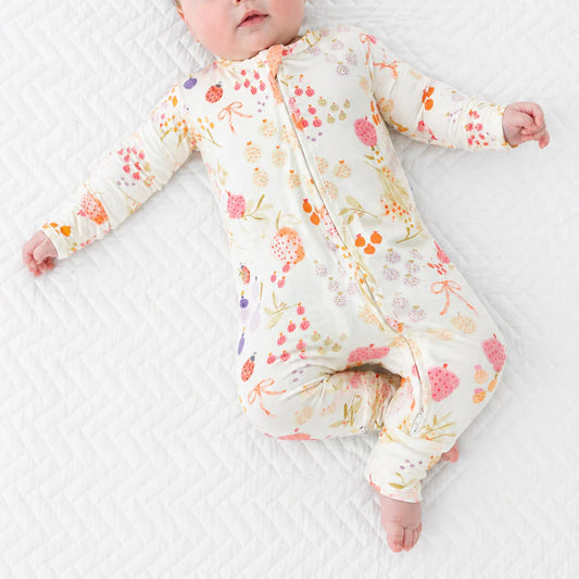 LITTLE LUBA - Bamboo Sleeper - Dreamy Garden