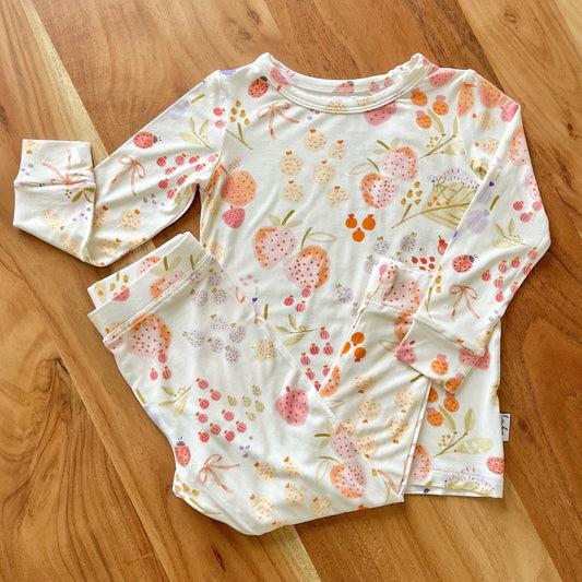 LITTLE LUBA - Dreamy Garden - PJ Set