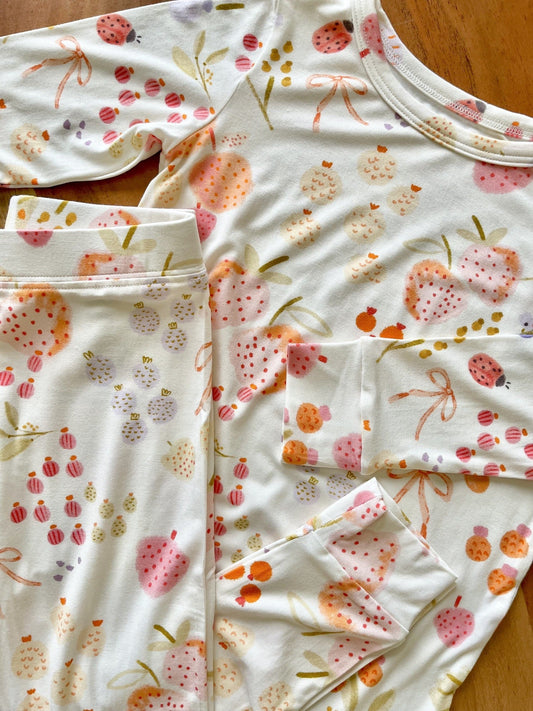 LITTLE LUBA - Dreamy Garden - PJ Set