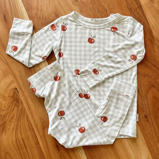 LITTLE LUBA - Apple Pie - PJ Set