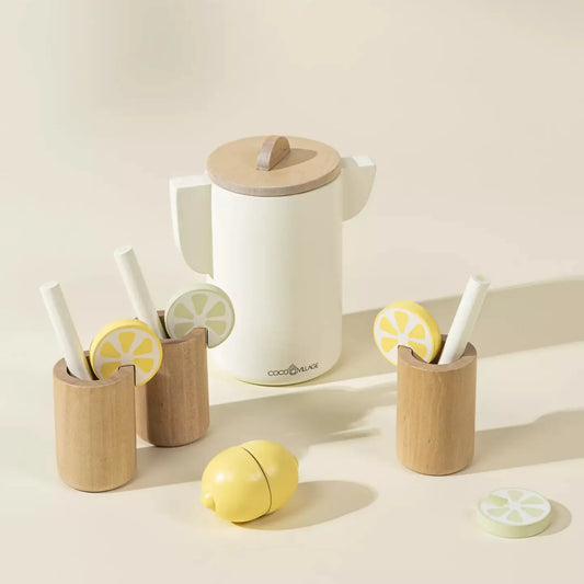 Coco Village - Wooden Lemonade Playset and Accessories
