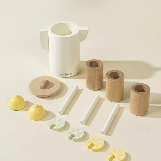 Coco Village - Wooden Lemonade Playset and Accessories