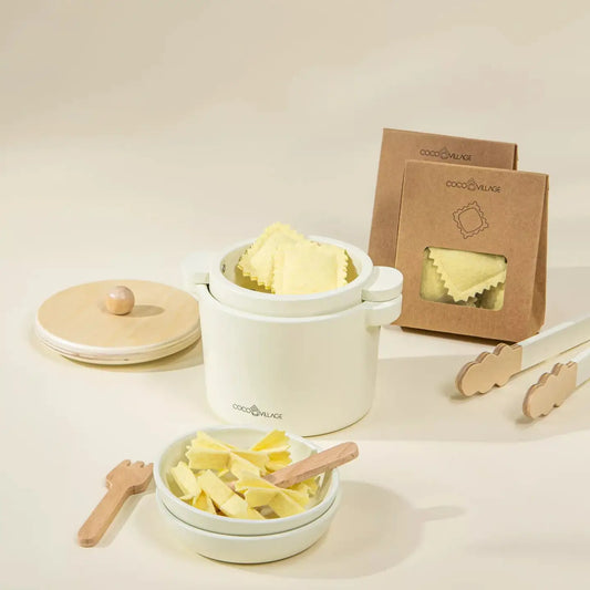 Coco Village  - Wooden Pasta Playset