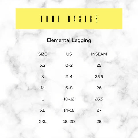 Rype Active - Elemental Leggings - Jet