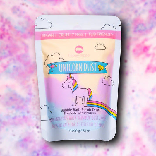 Happy Hippo - Unicorn Dust- Bubble Bomb Dust
