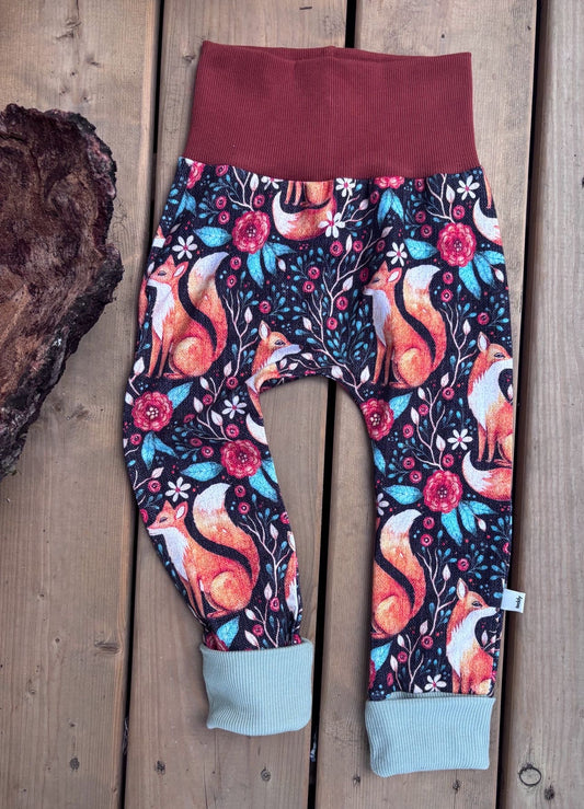 Teddy Little - Grow With Me Jogger - Fox