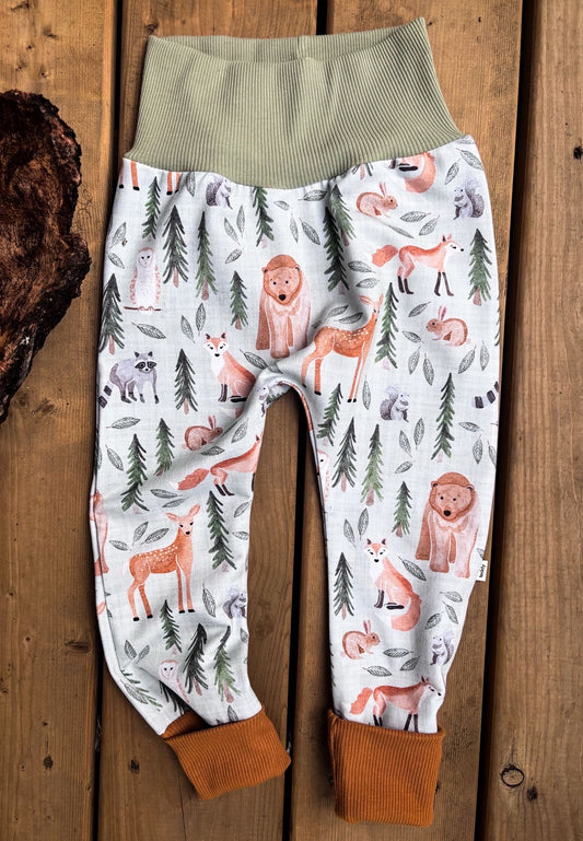Teddy Little - Grow With Me Jogger - Animal