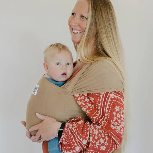 Beluga Baby - The Desert Beluga Wrap - Tan