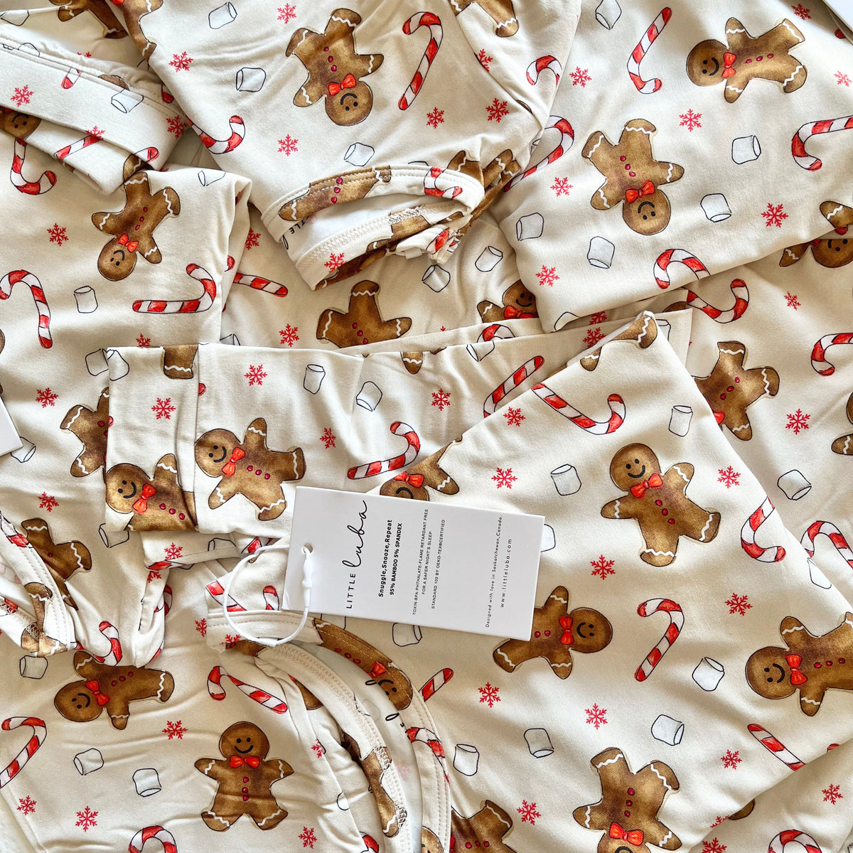 LITTLE LUBA - Bamboo Sleeper - Cozy CANDYLAND