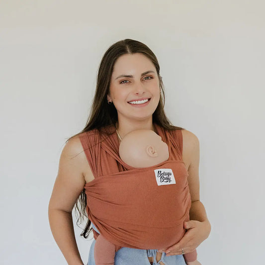 Beluga Baby - The Sedona Beluga Wrap - Red Earth