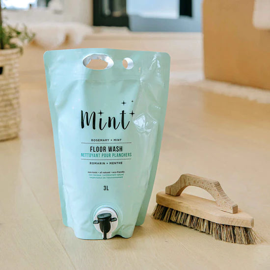 Mint Cleaning - Floor Wash Party Pouch 3L
