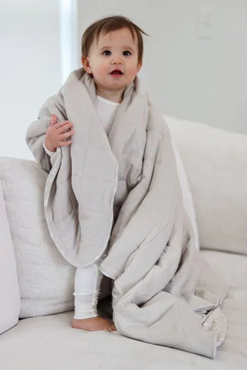 PRE-ORDER: Gunamuna - Cozy Cloud Comforter 2.6 TOG - Twinkle/Mushroom