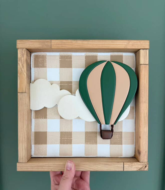 Crafts By Gillian - Plaid Balloon