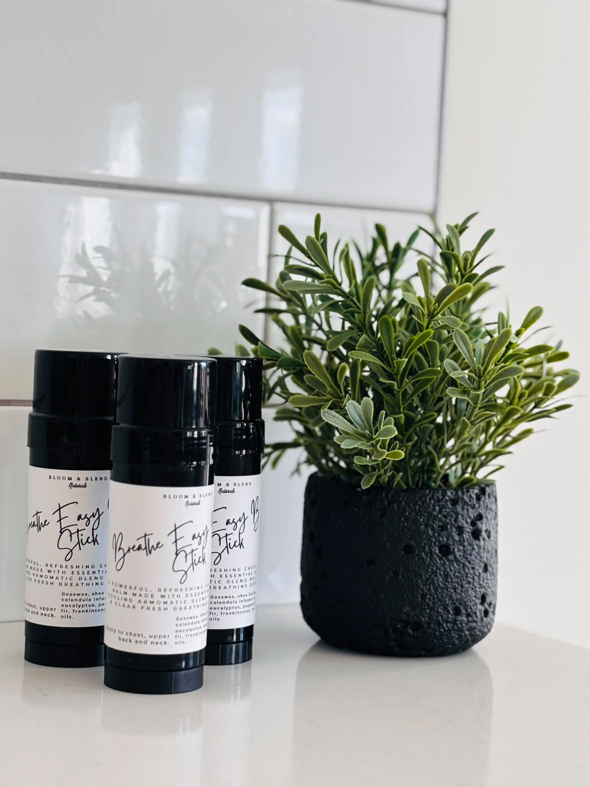 Bloom & Blend Naturals - Breathe Easy Balm Stick