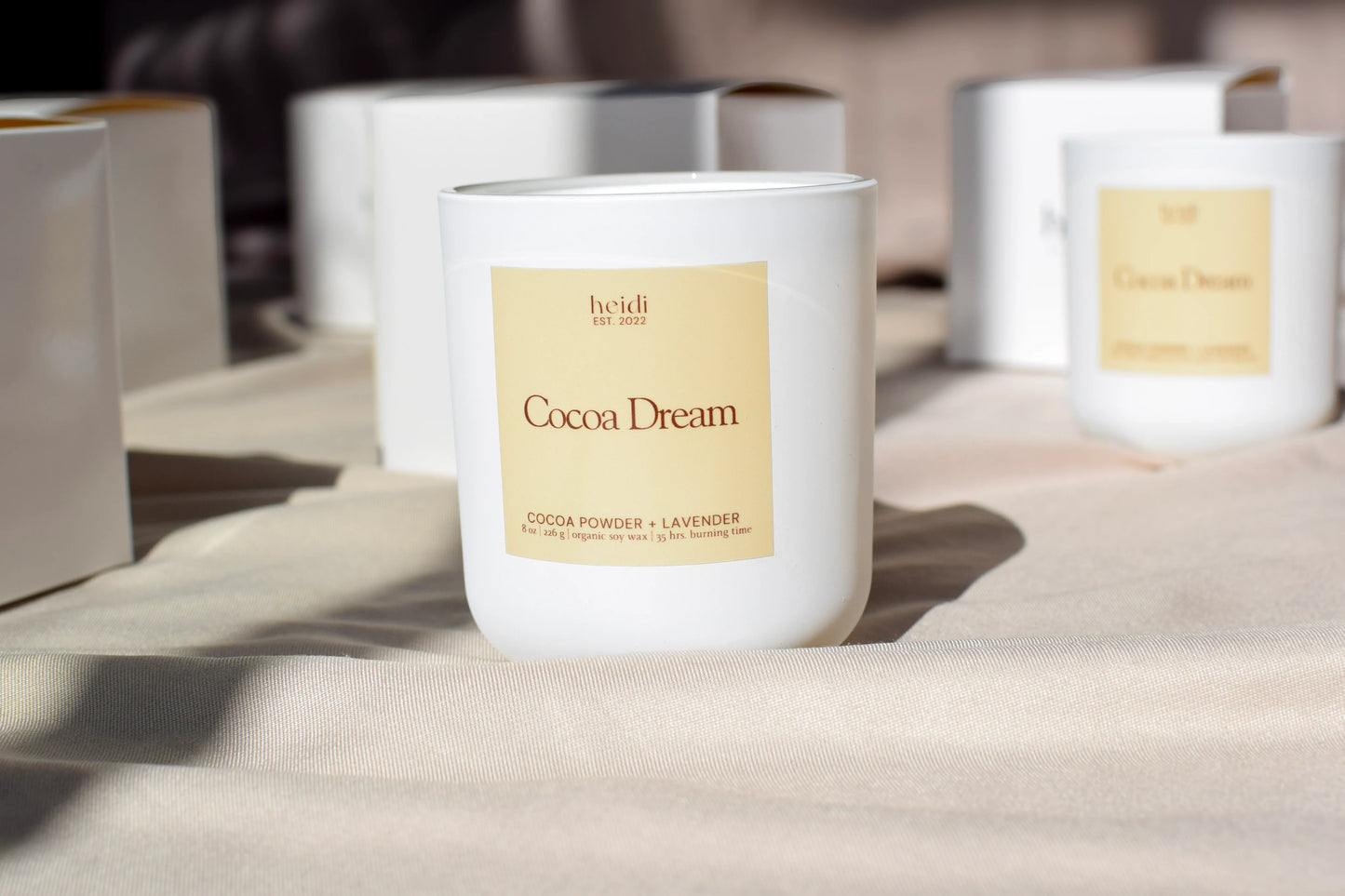 Heidi Studio - Cocoa Dream Candle
