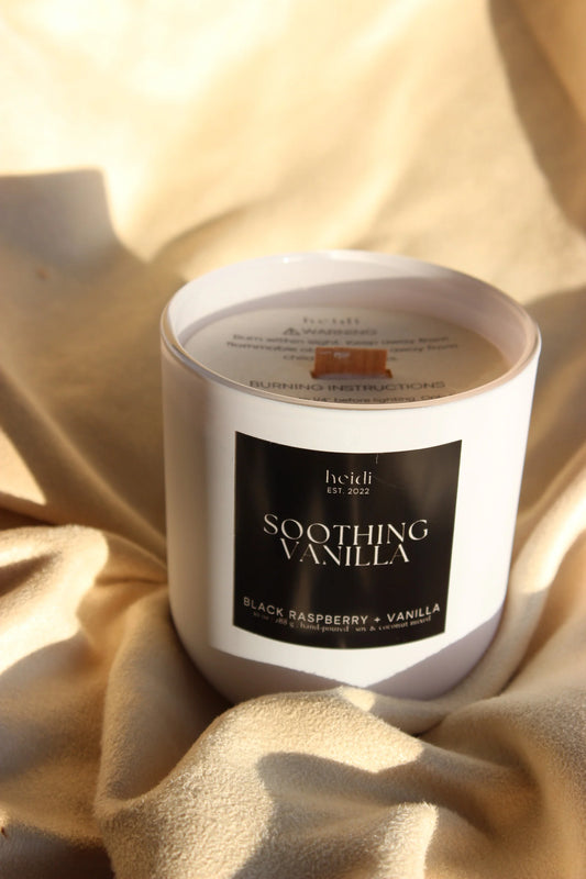 Heidi Studio - Soothing Vanilla Candle