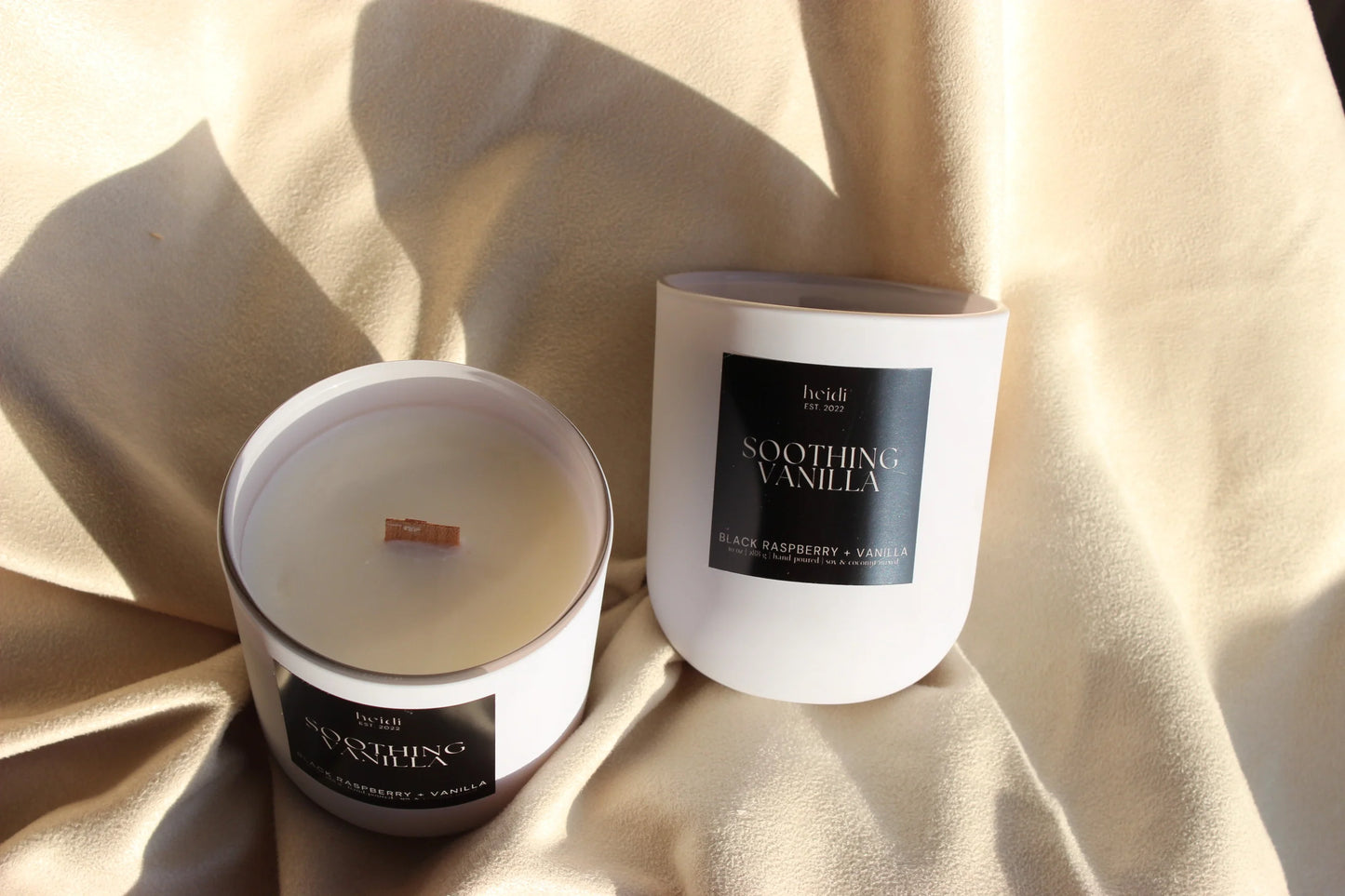 Heidi Studio - Soothing Vanilla Candle