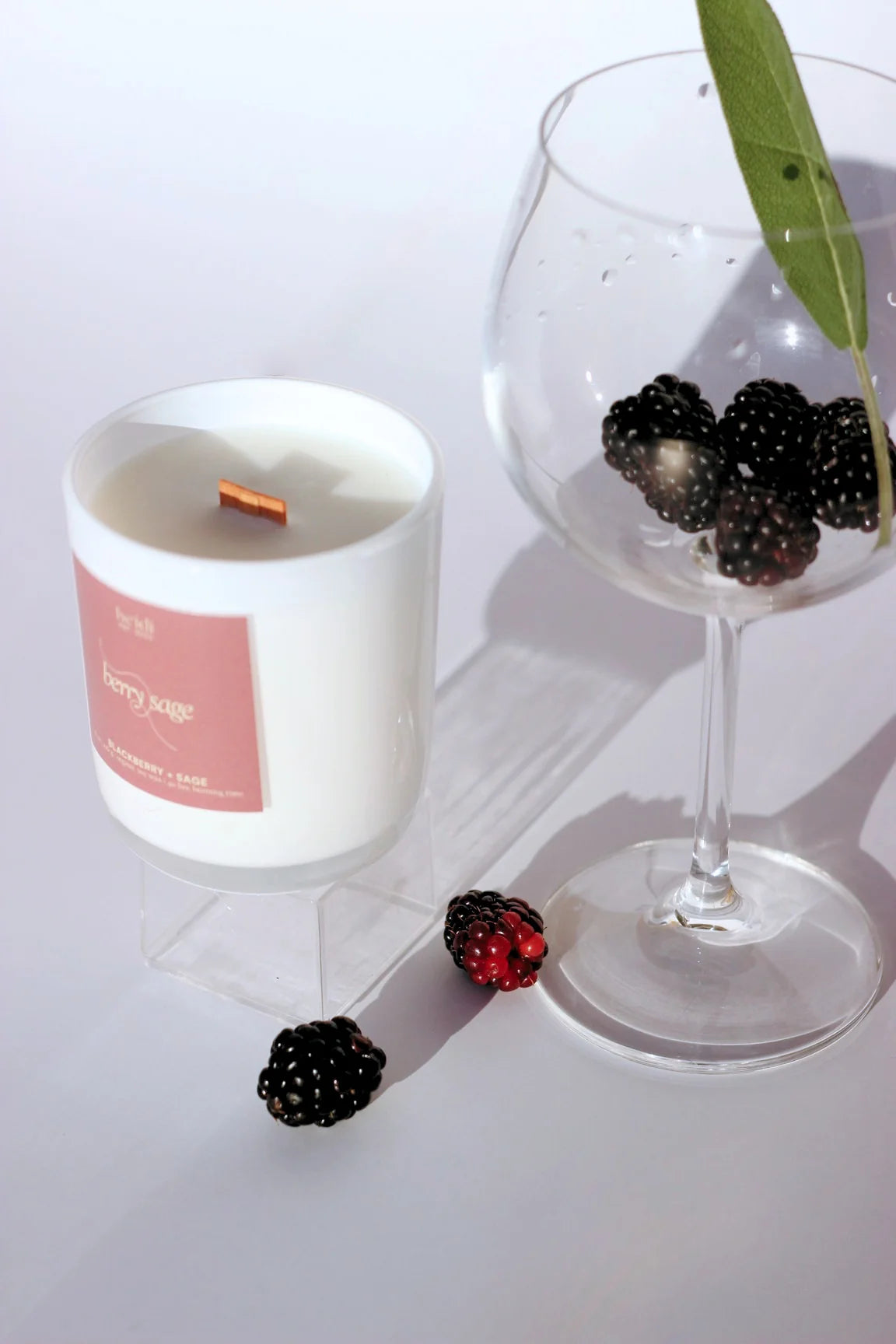 Heidi Studio - Berry Sage Candle