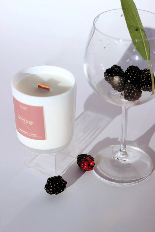 Heidi Studio - Berry Sage Candle
