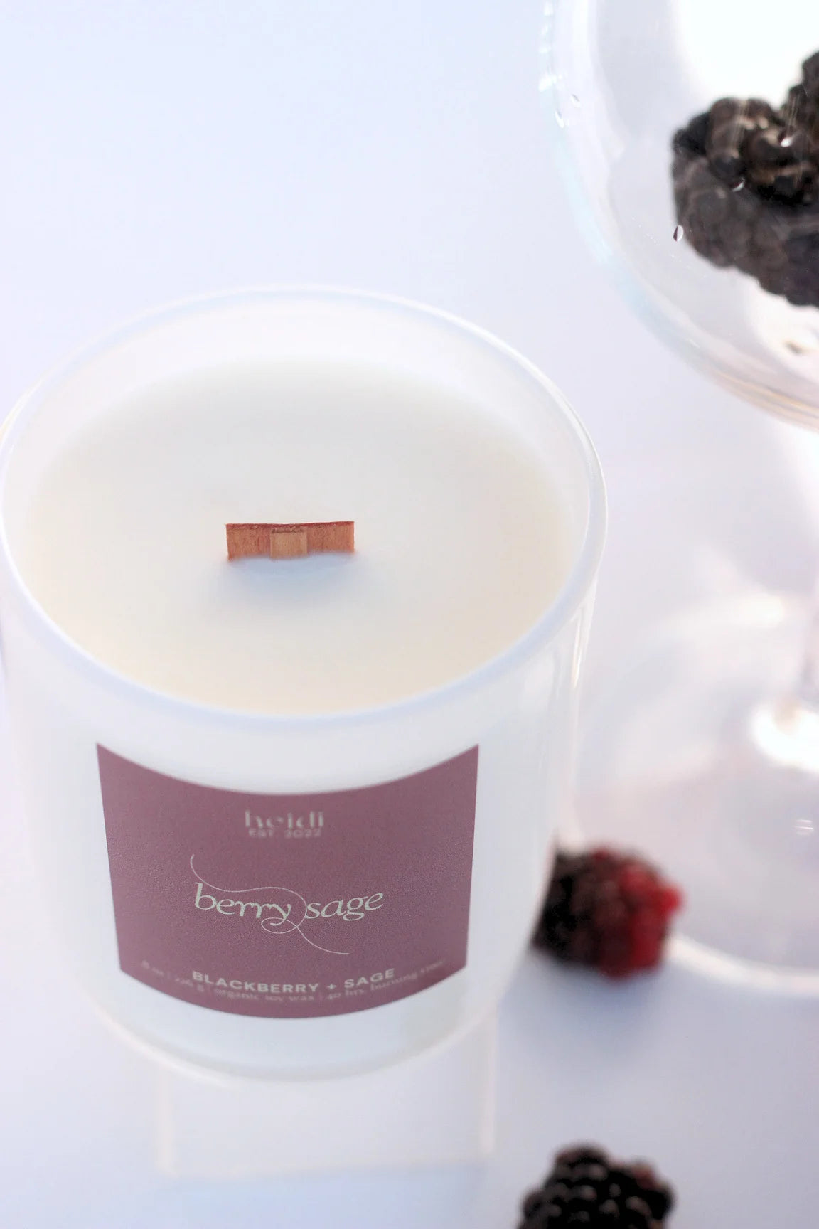 Heidi Studio - Berry Sage Candle