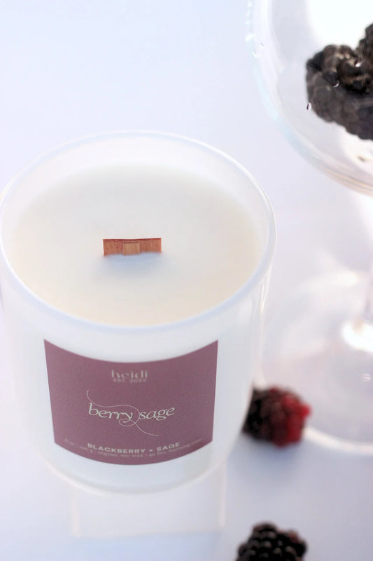 Heidi Studio - Berry Sage Candle