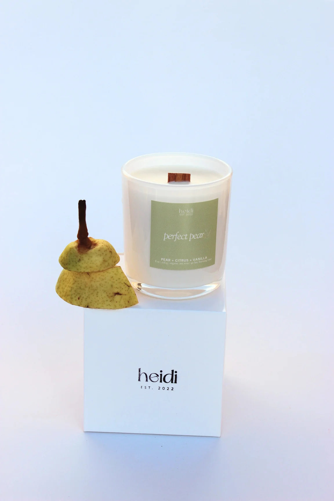 Heidi Studio - Perfect Pear Candle