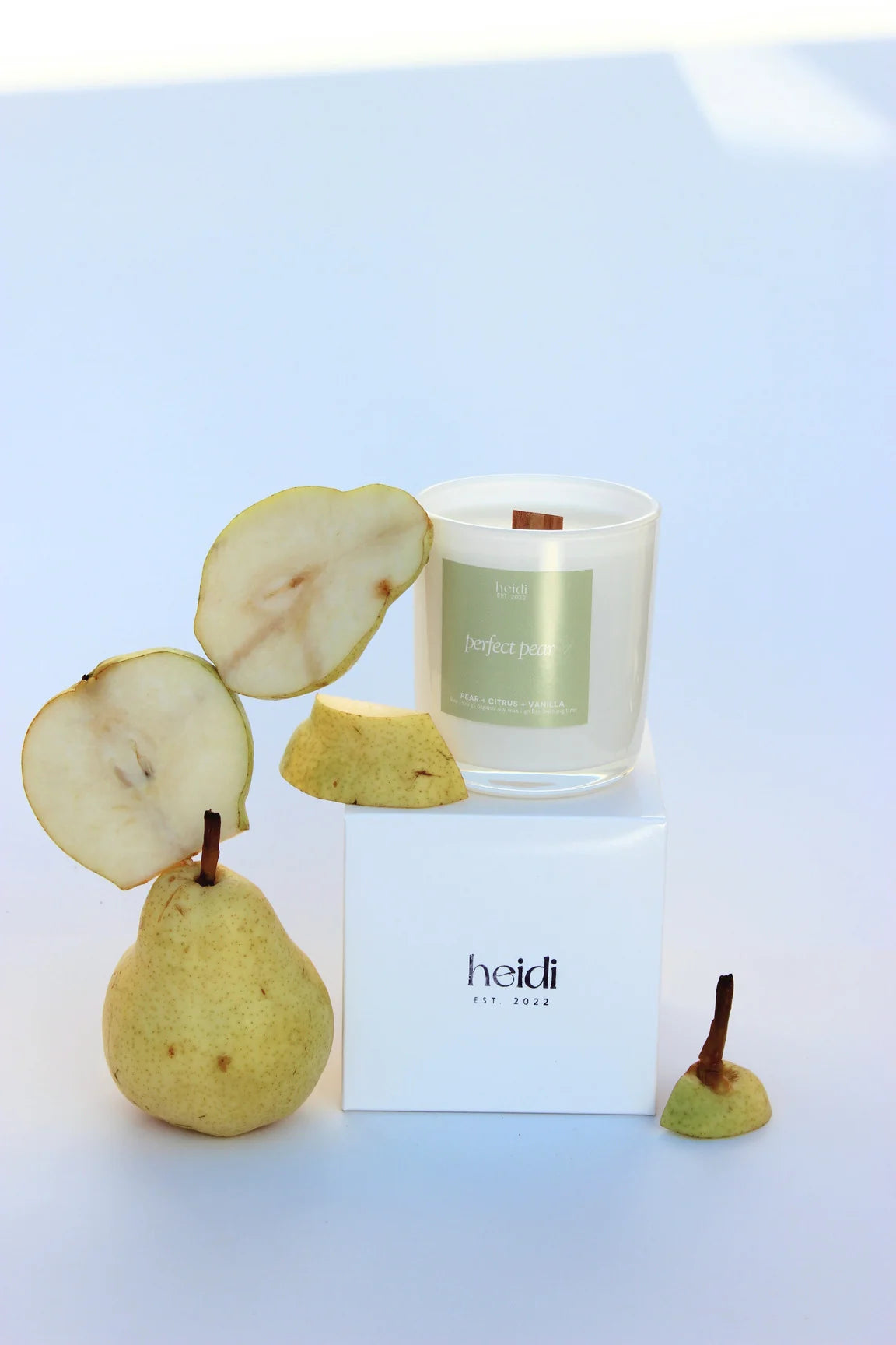 Heidi Studio - Perfect Pear Candle