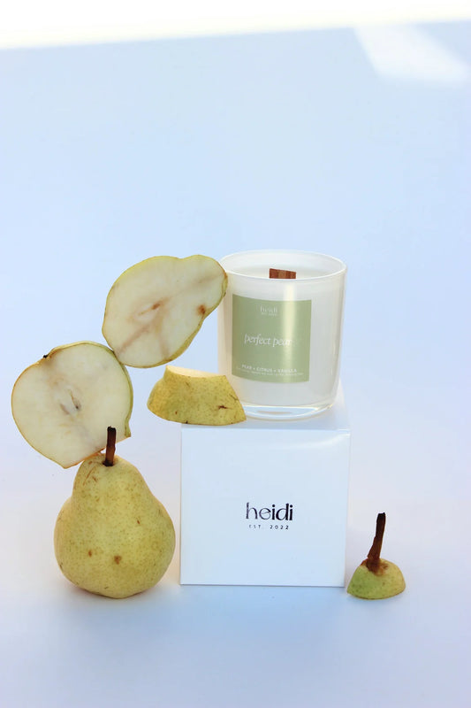 Heidi Studio - Perfect Pear Candle