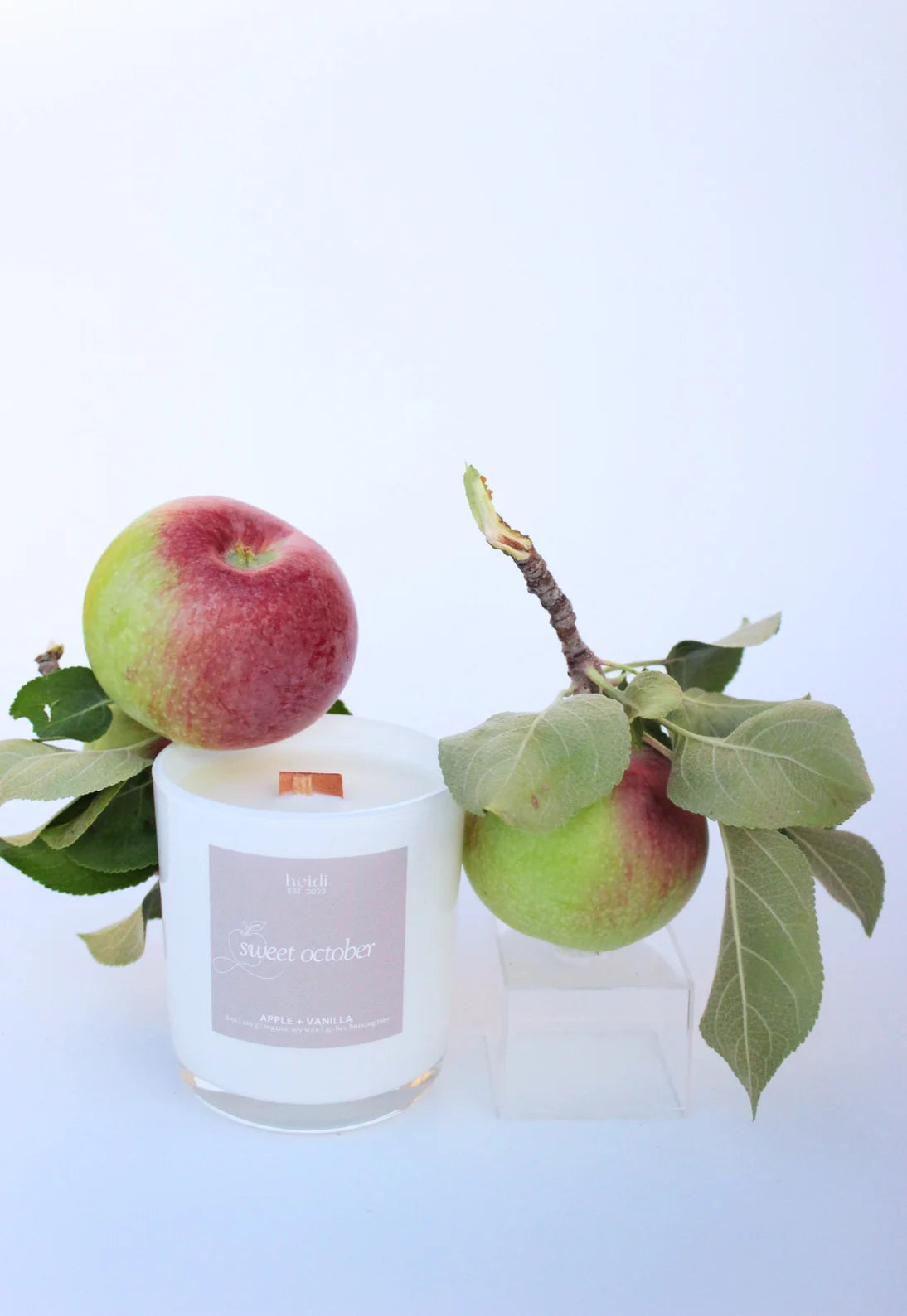 Heidi Studio - Sweet October Candle