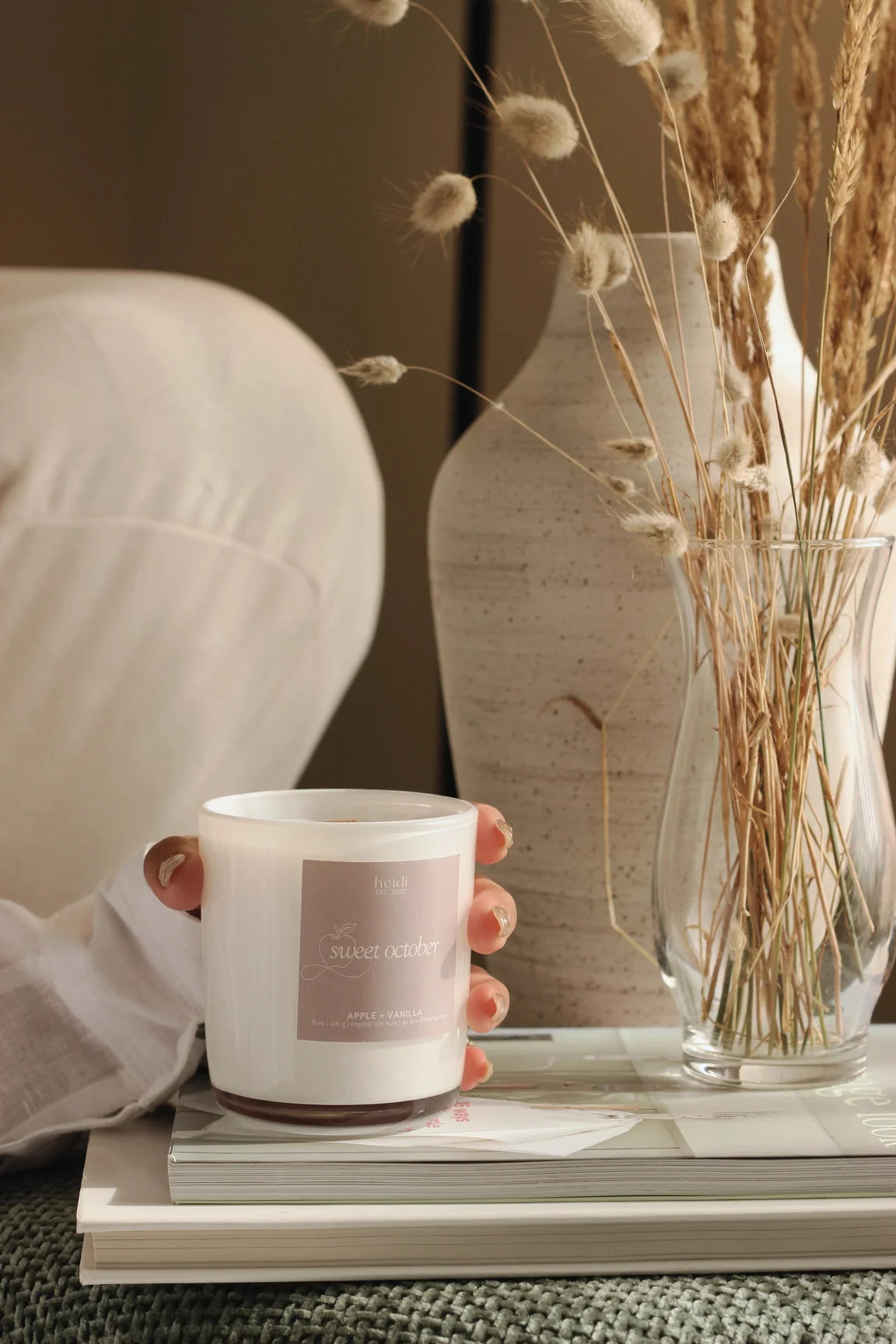 Heidi Studio - Sweet October Candle