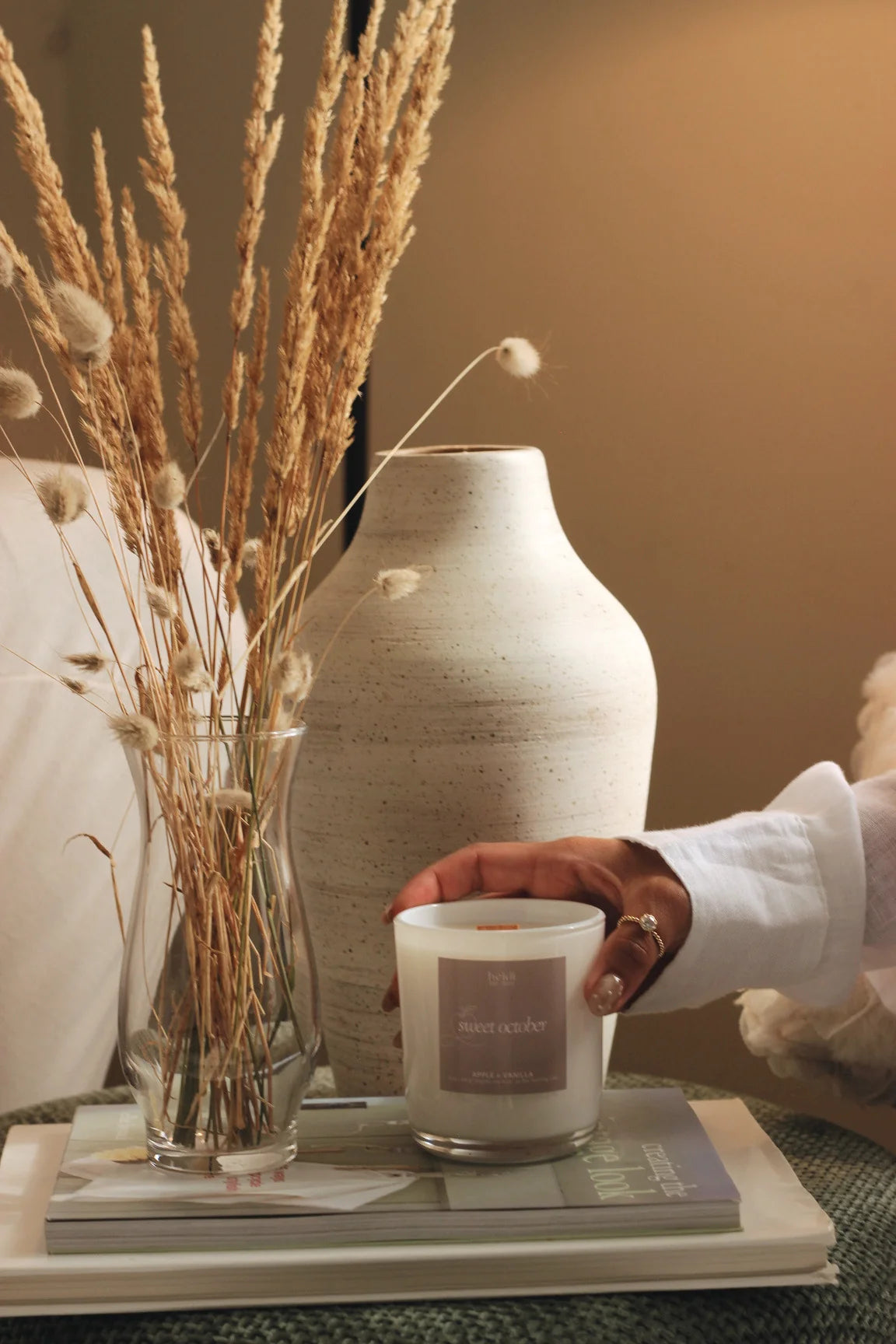 Heidi Studio - Sweet October Candle