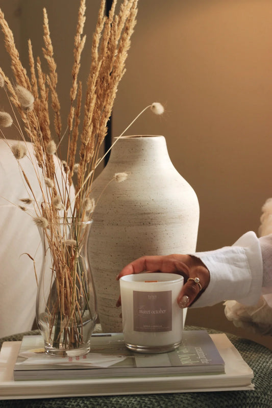 Heidi Studio - Sweet October Candle