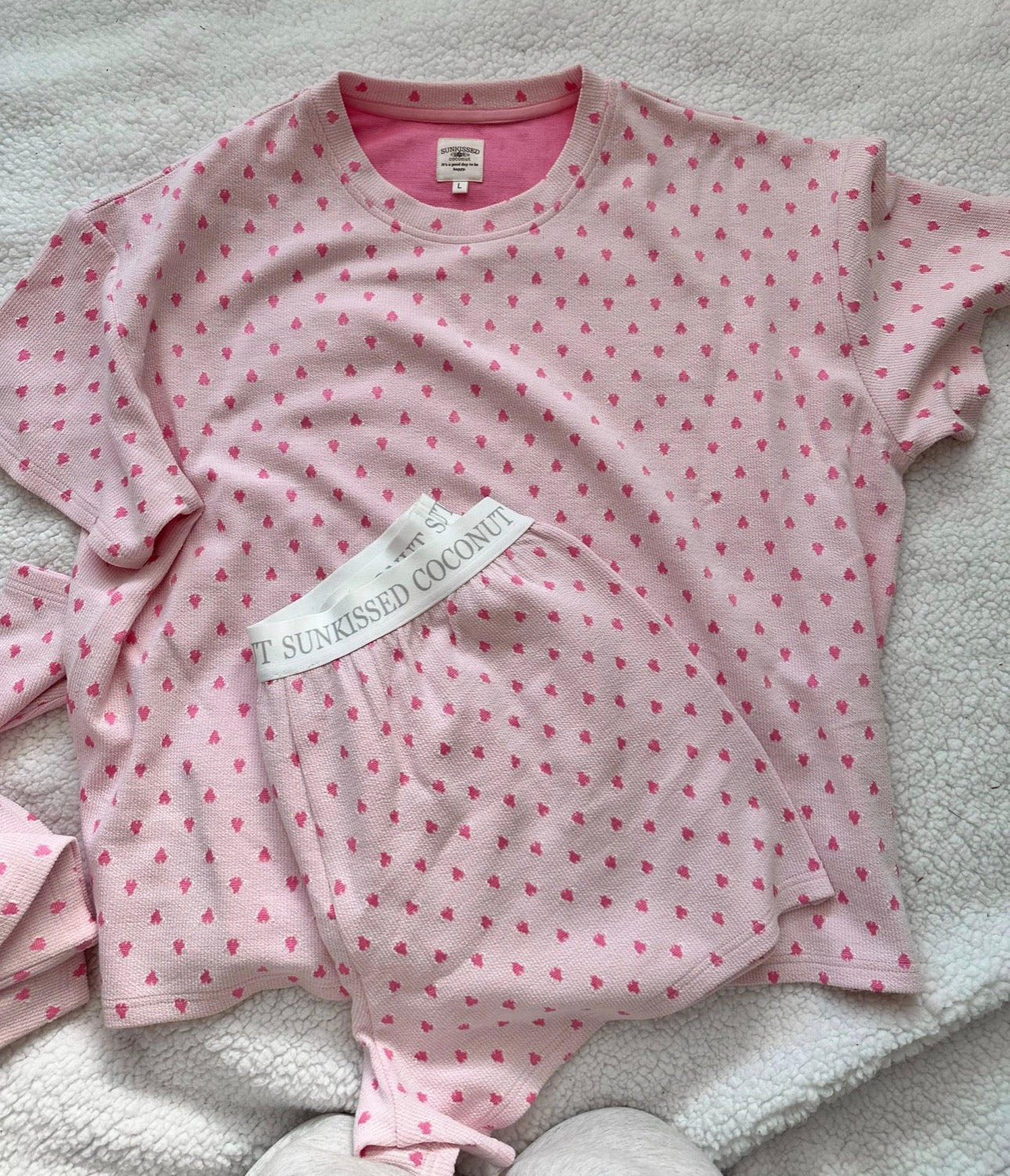Blush Peony Boutique - Sunkissed Coconut - Sierra Lounge Set