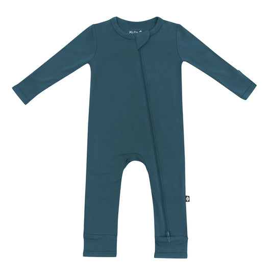 Kyte Baby - Zippered Romper in Atlantic